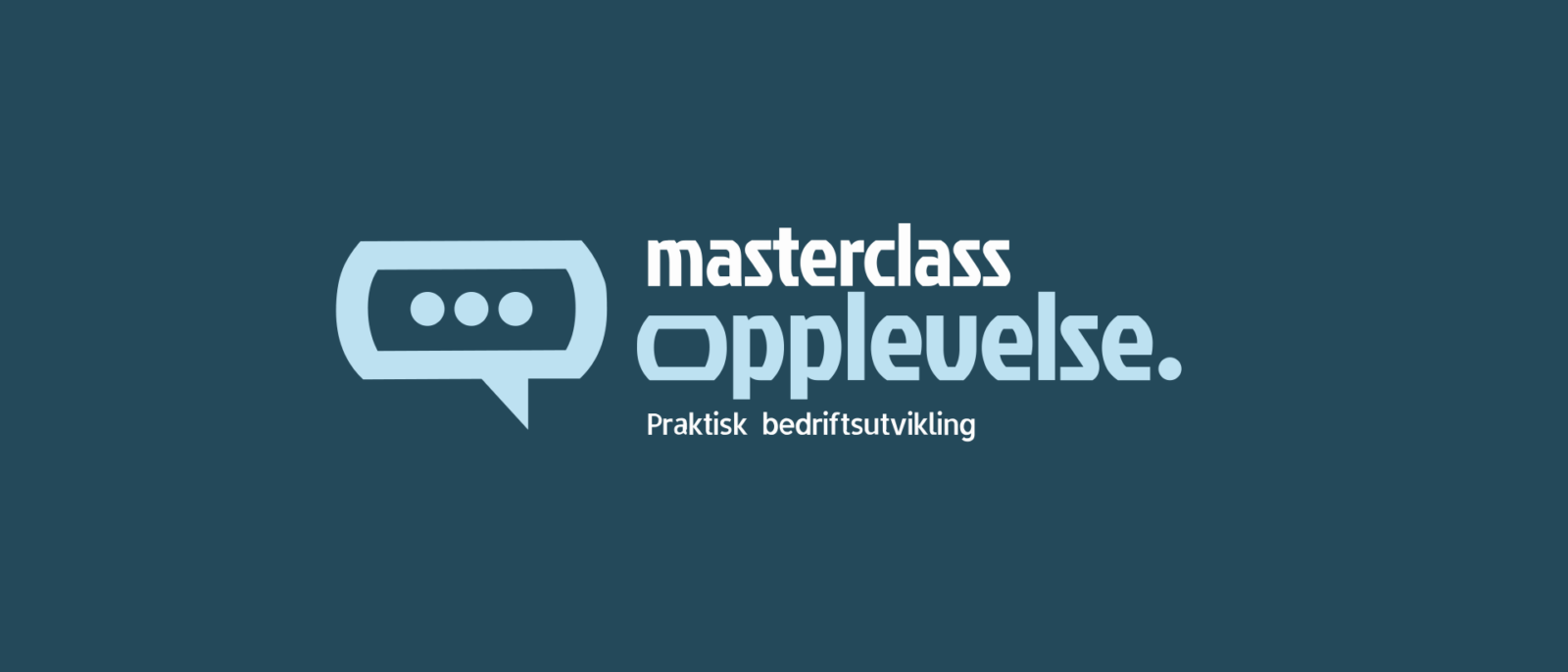 Masterclass Opplevelse (MCO)